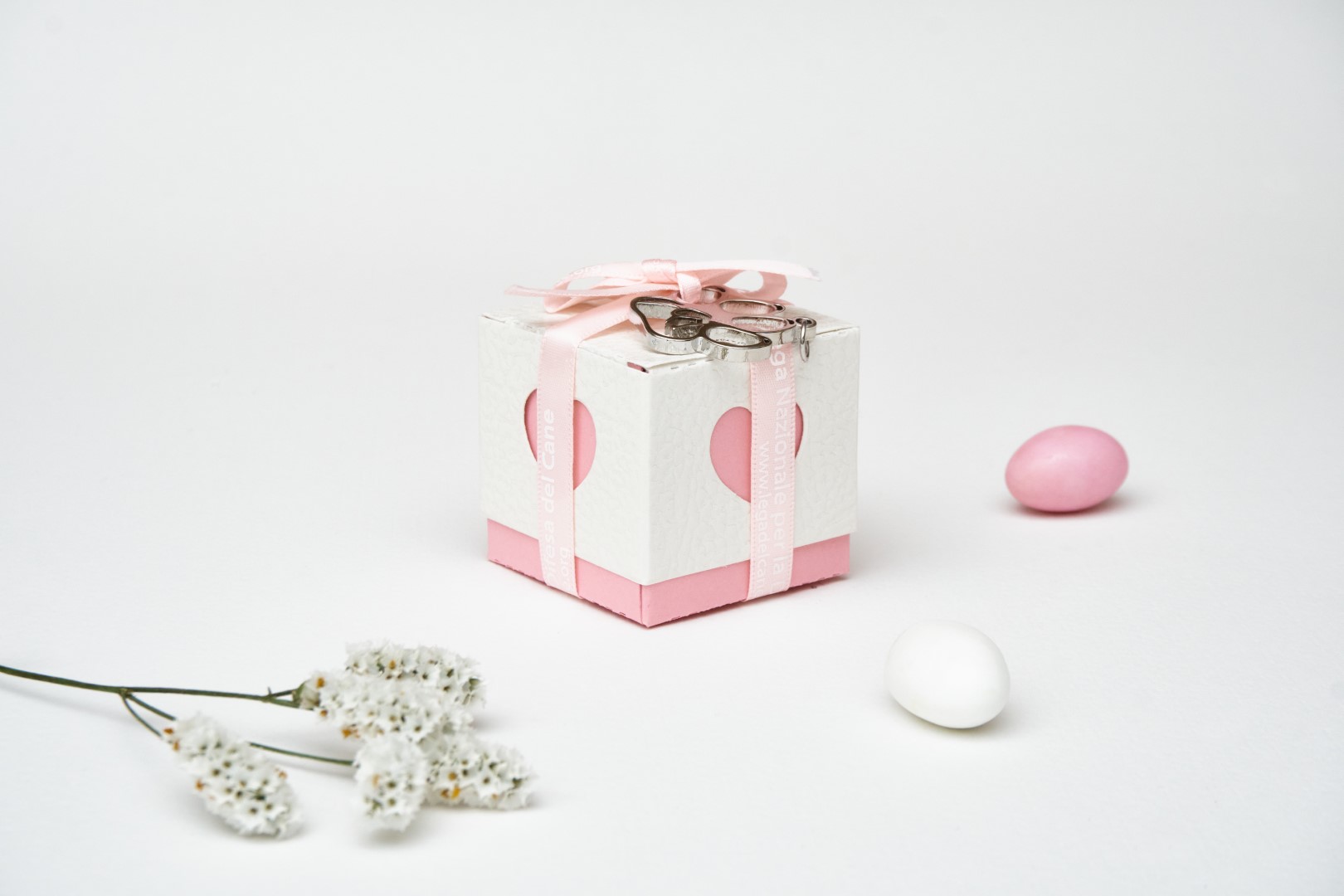 LNDC Bomboniere Astucci a cuore 1462