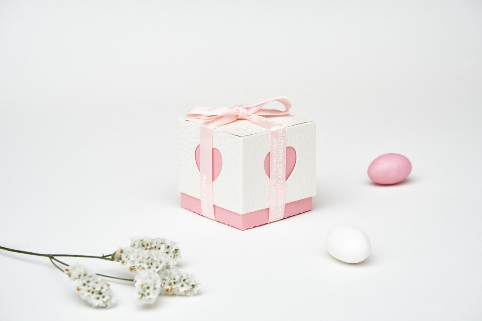 LNDC Bomboniere Astucci a cuore 1463